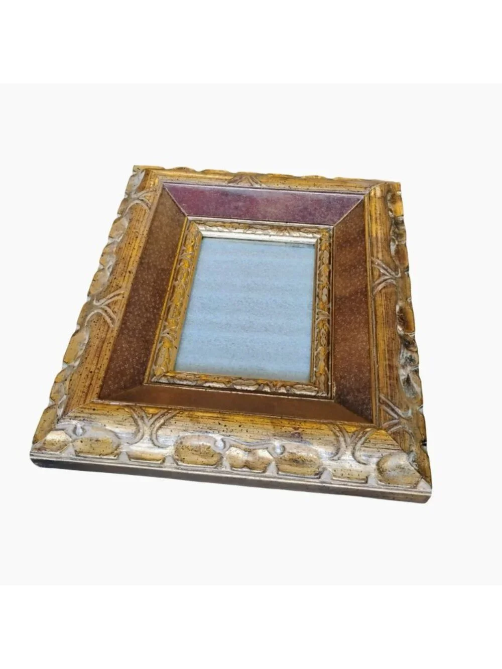 Vintage Ornate Gold Tone 13